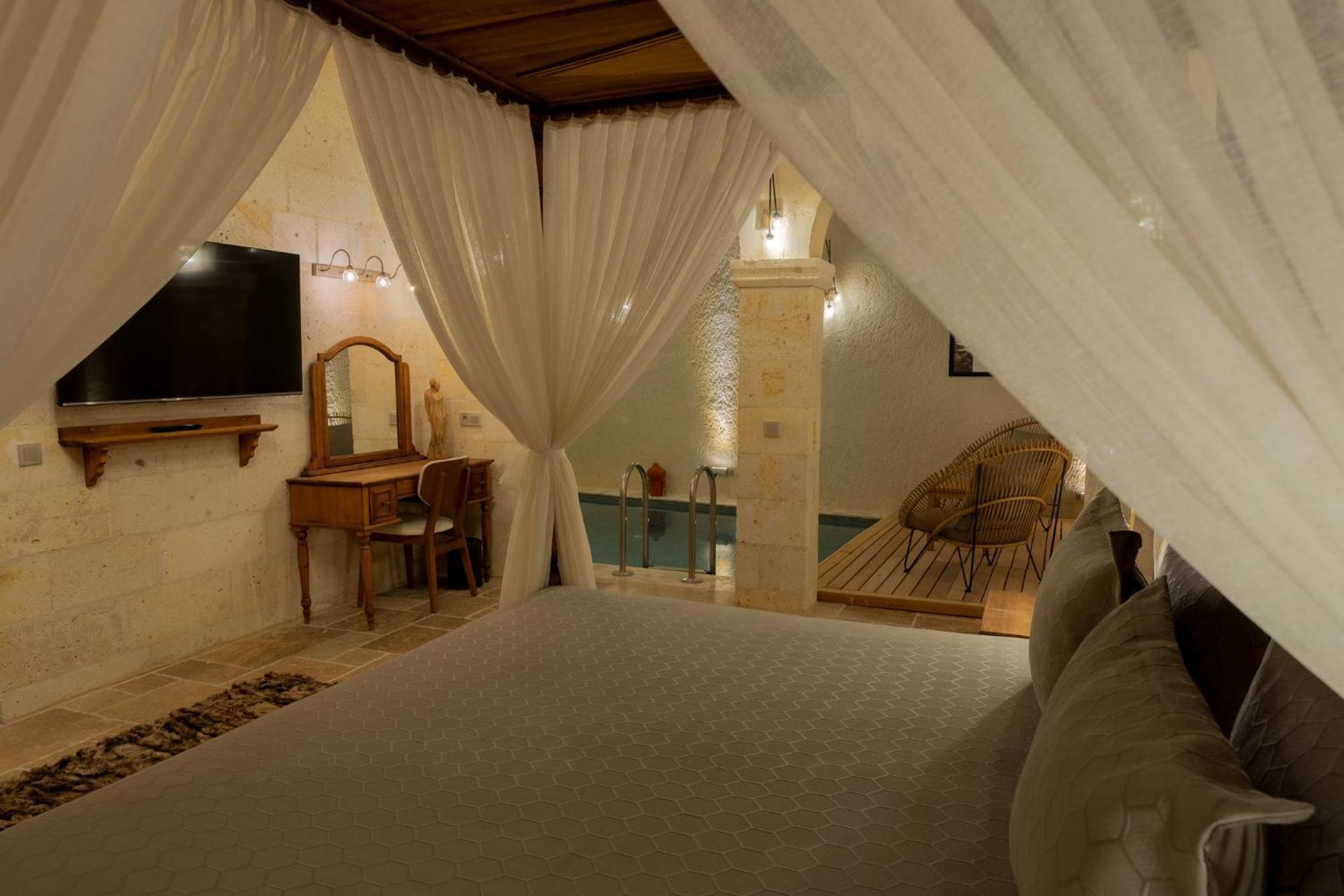 Asmali Konak Cave Suites Ürgüp Esterno foto