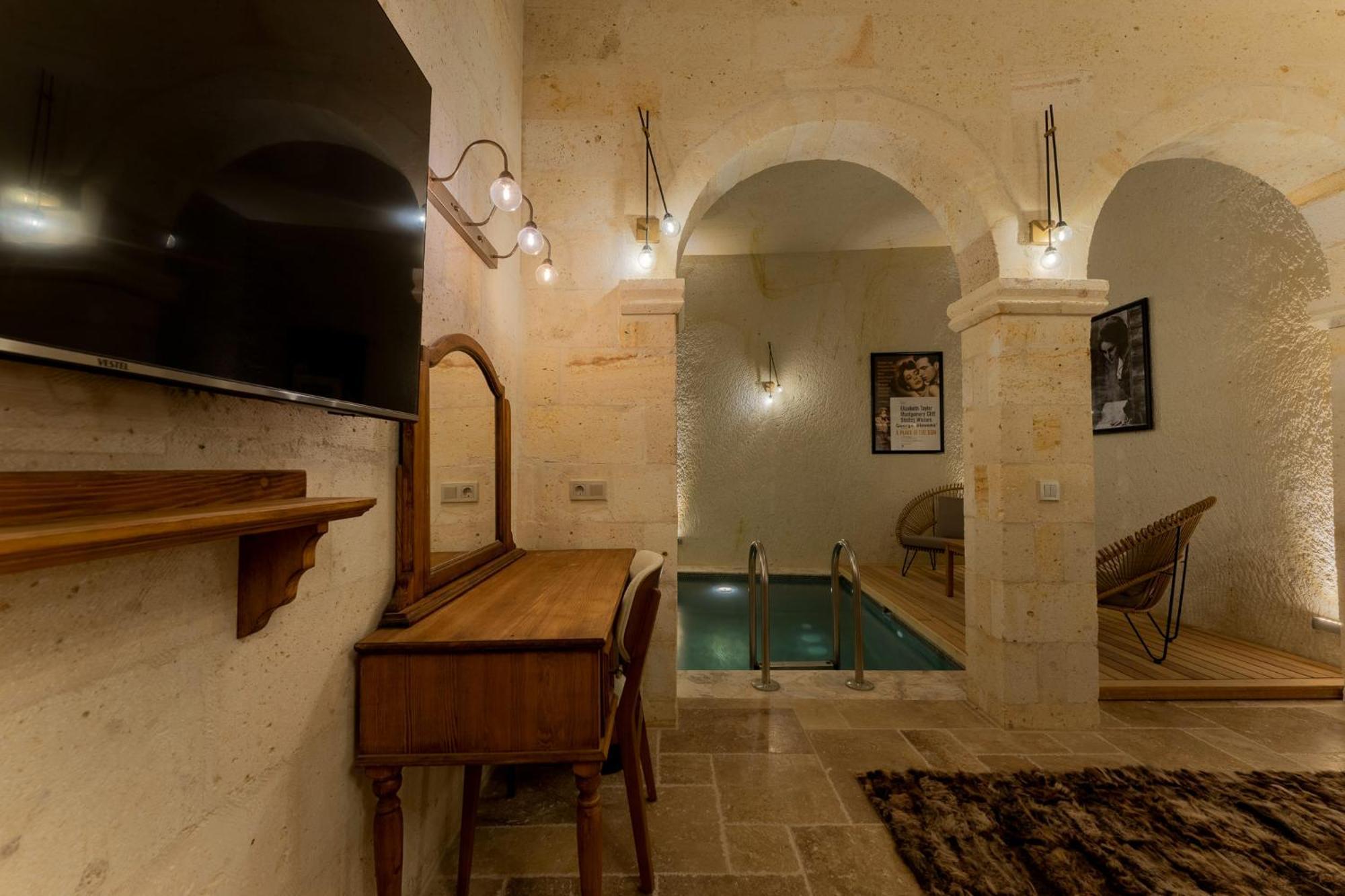 Asmali Konak Cave Suites Ürgüp Esterno foto