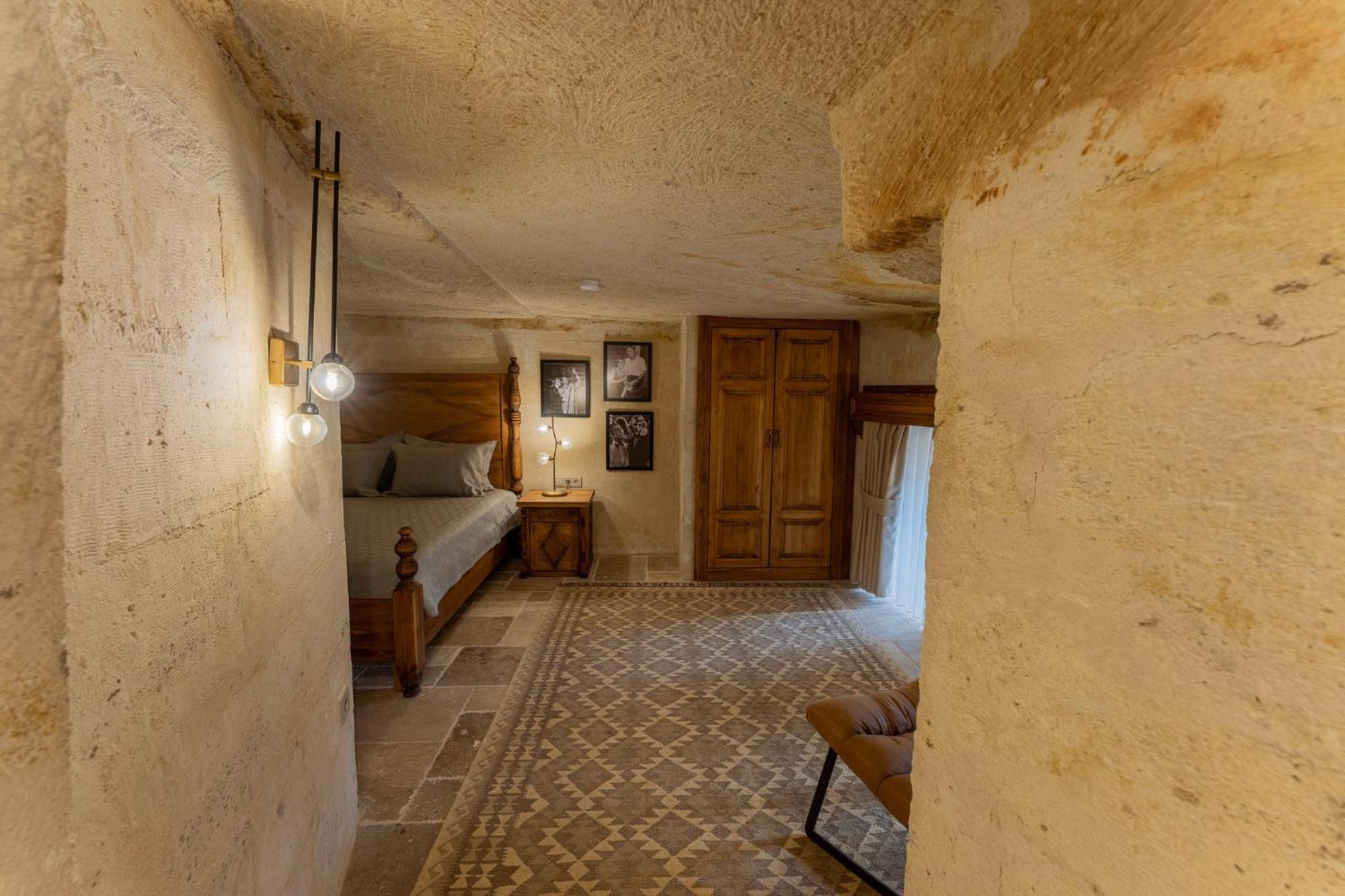 Asmali Konak Cave Suites Ürgüp Esterno foto