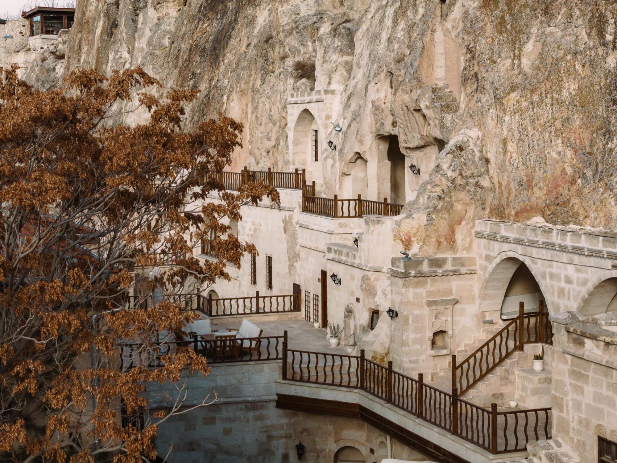 Asmali Konak Cave Suites Ürgüp Esterno foto