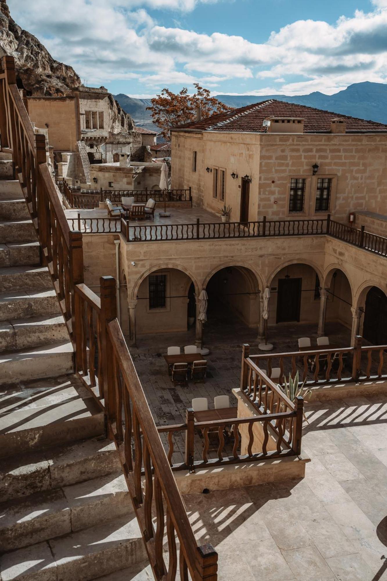 Asmali Konak Cave Suites Ürgüp Esterno foto