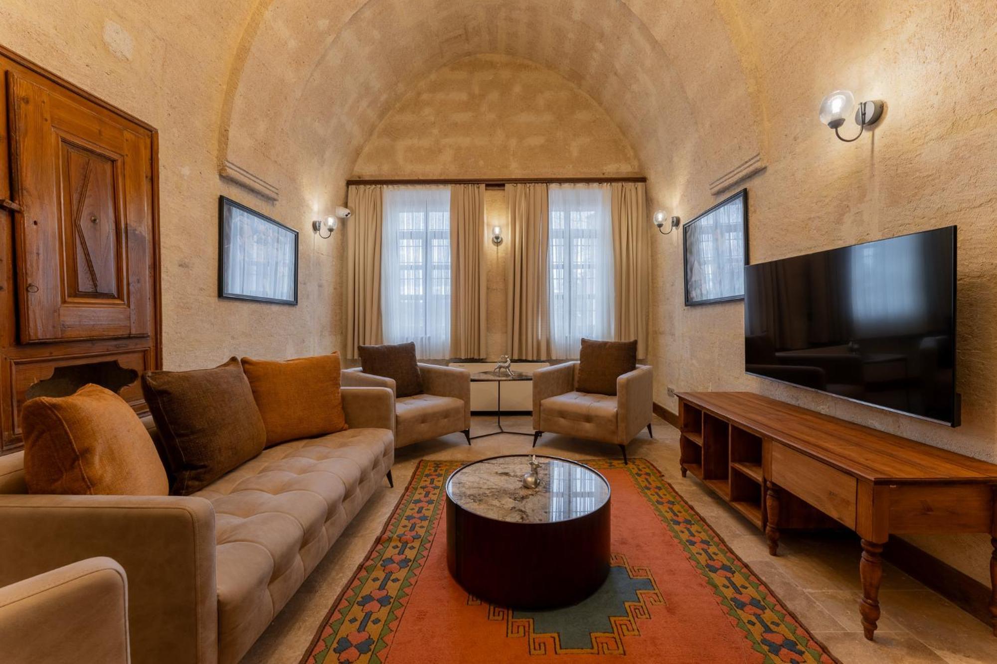 Asmali Konak Cave Suites Ürgüp Esterno foto