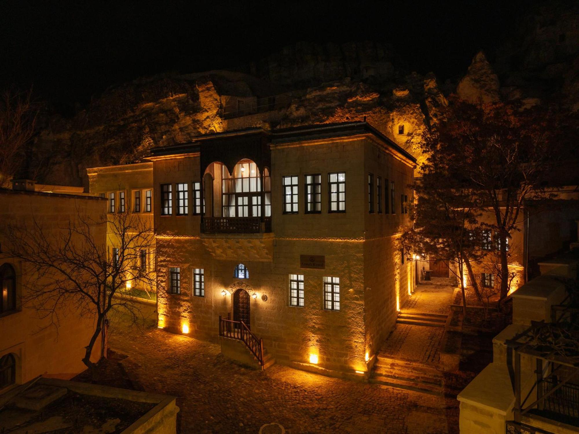 Asmali Konak Cave Suites Ürgüp Esterno foto