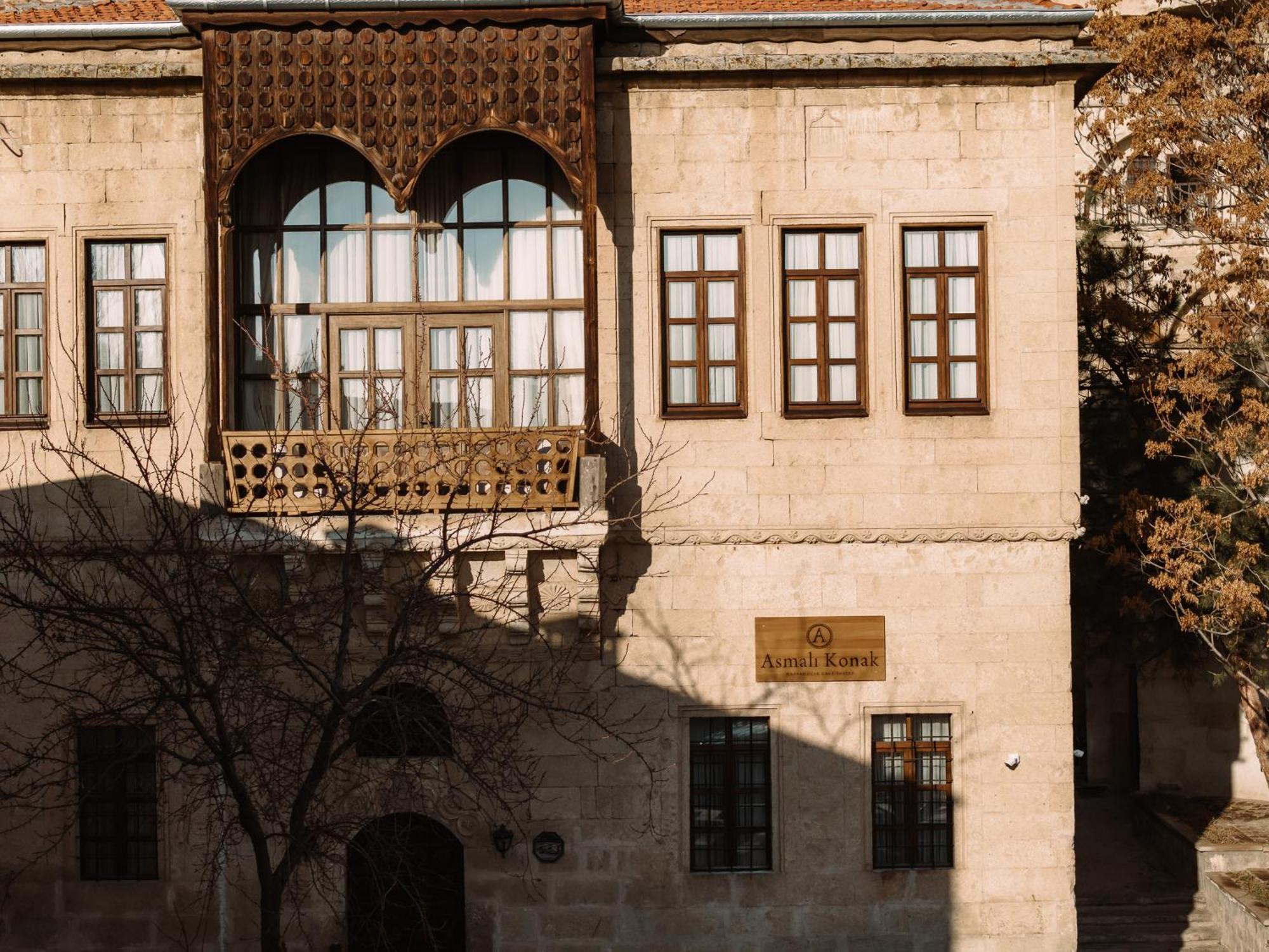 Asmali Konak Cave Suites Ürgüp Esterno foto