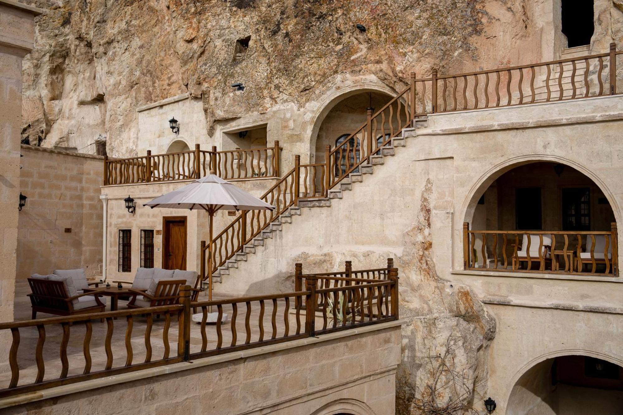 Asmali Konak Cave Suites Ürgüp Esterno foto