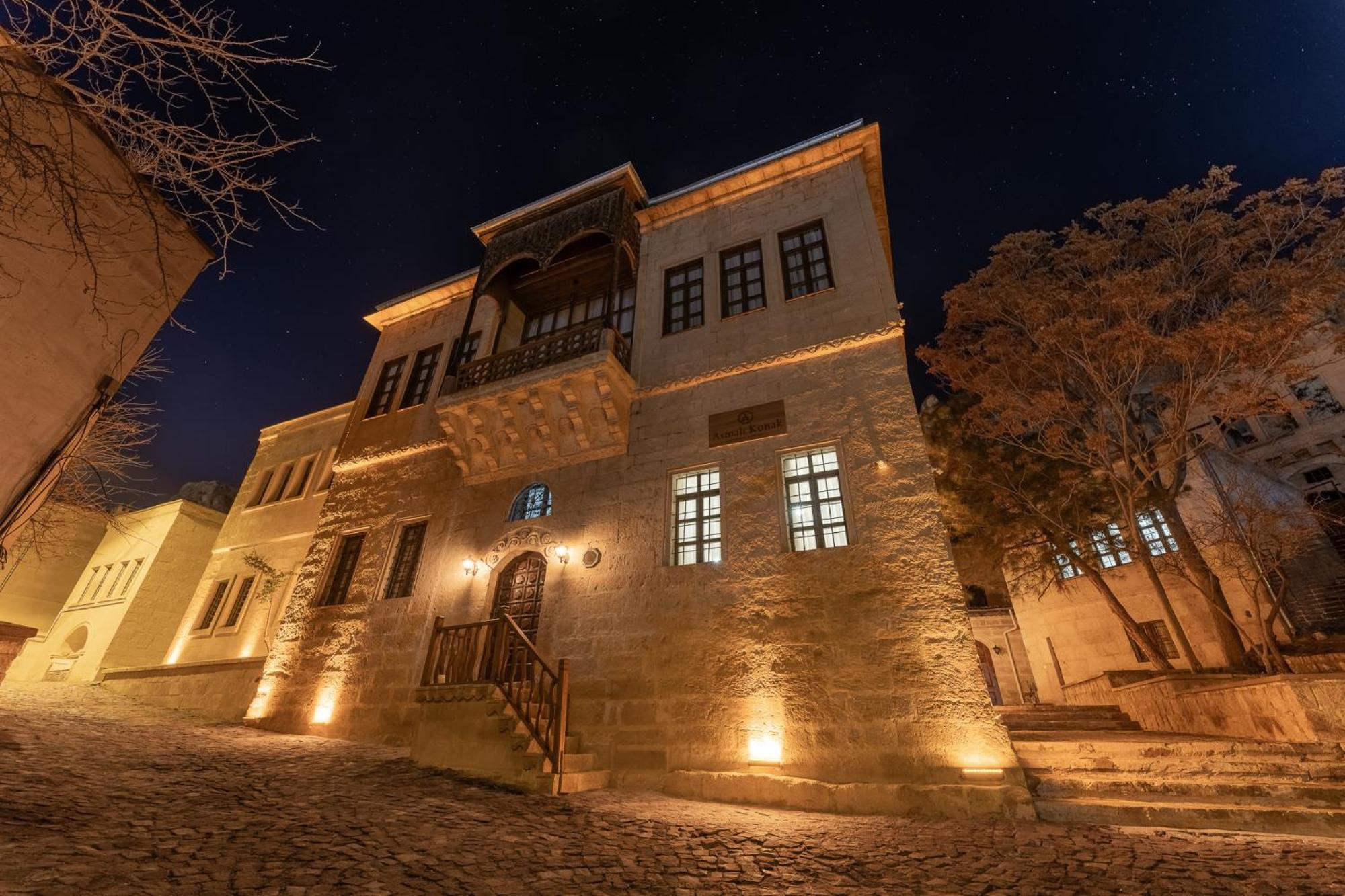 Asmali Konak Cave Suites Ürgüp Esterno foto