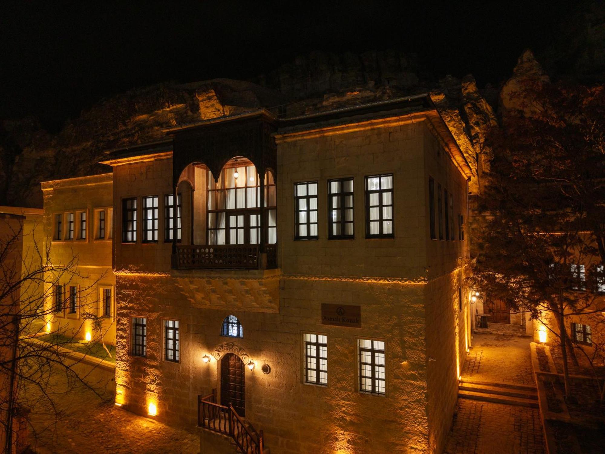 Asmali Konak Cave Suites Ürgüp Esterno foto