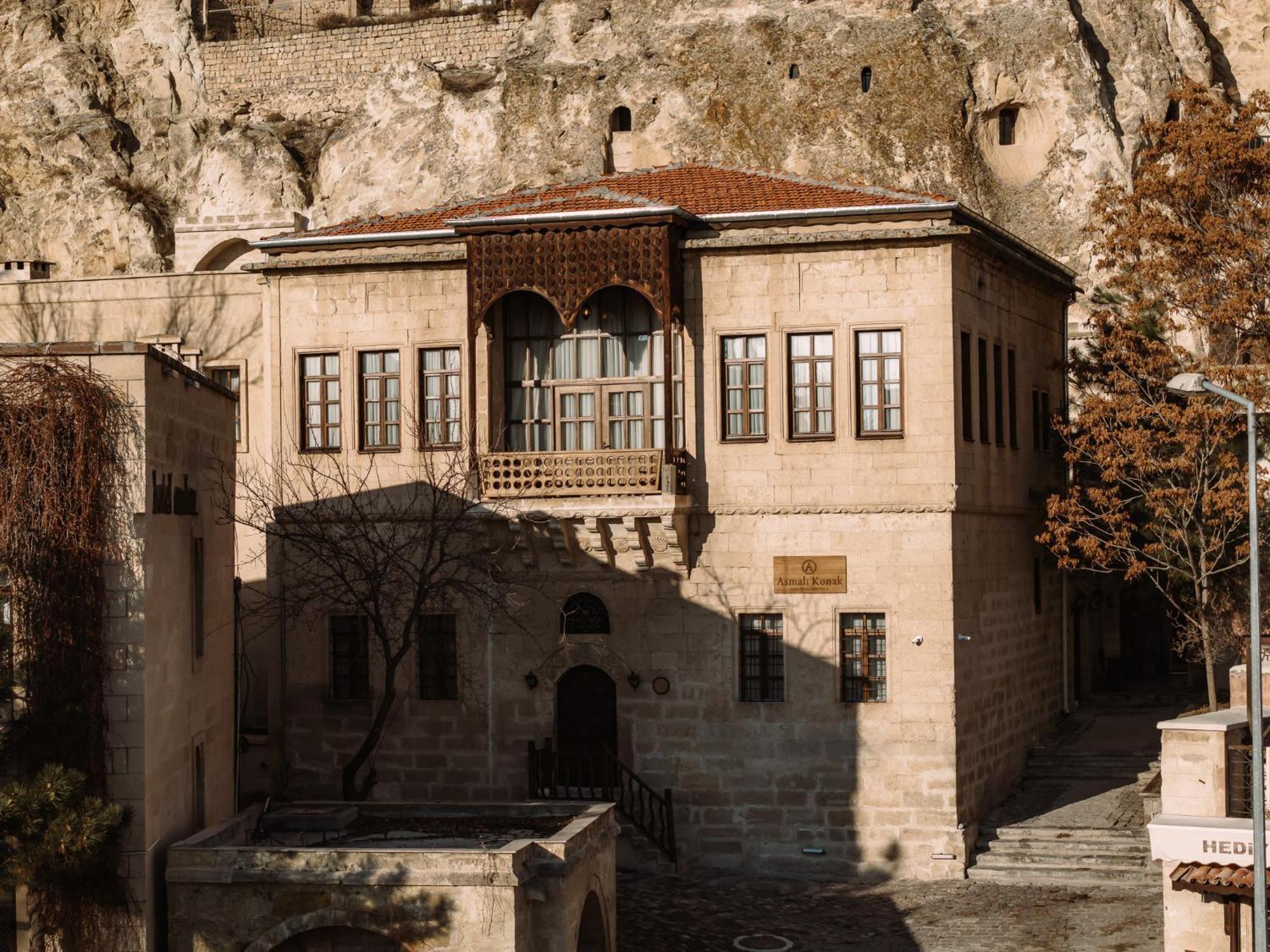 Asmali Konak Cave Suites Ürgüp Esterno foto