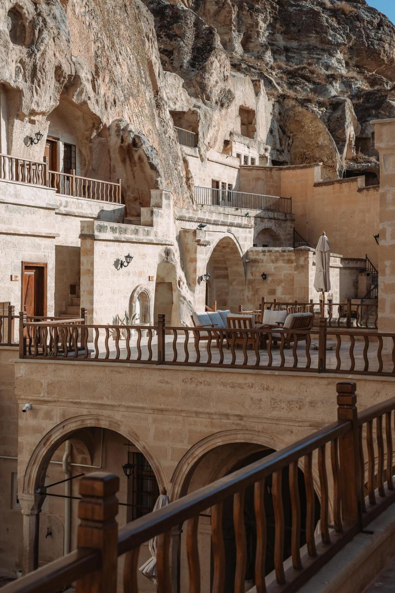 Asmali Konak Cave Suites Ürgüp Esterno foto