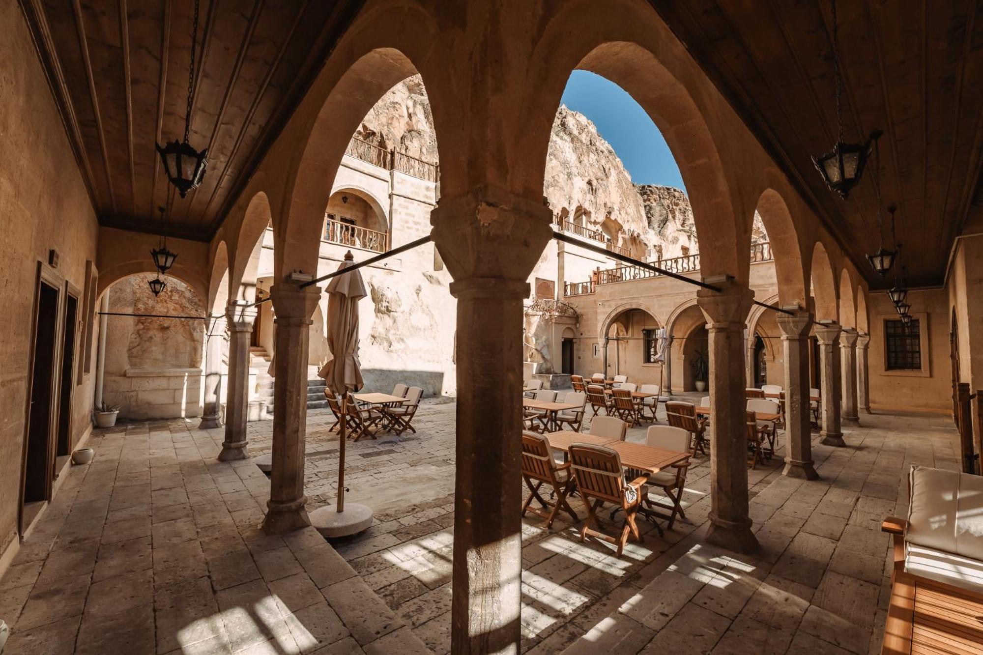 Asmali Konak Cave Suites Ürgüp Esterno foto