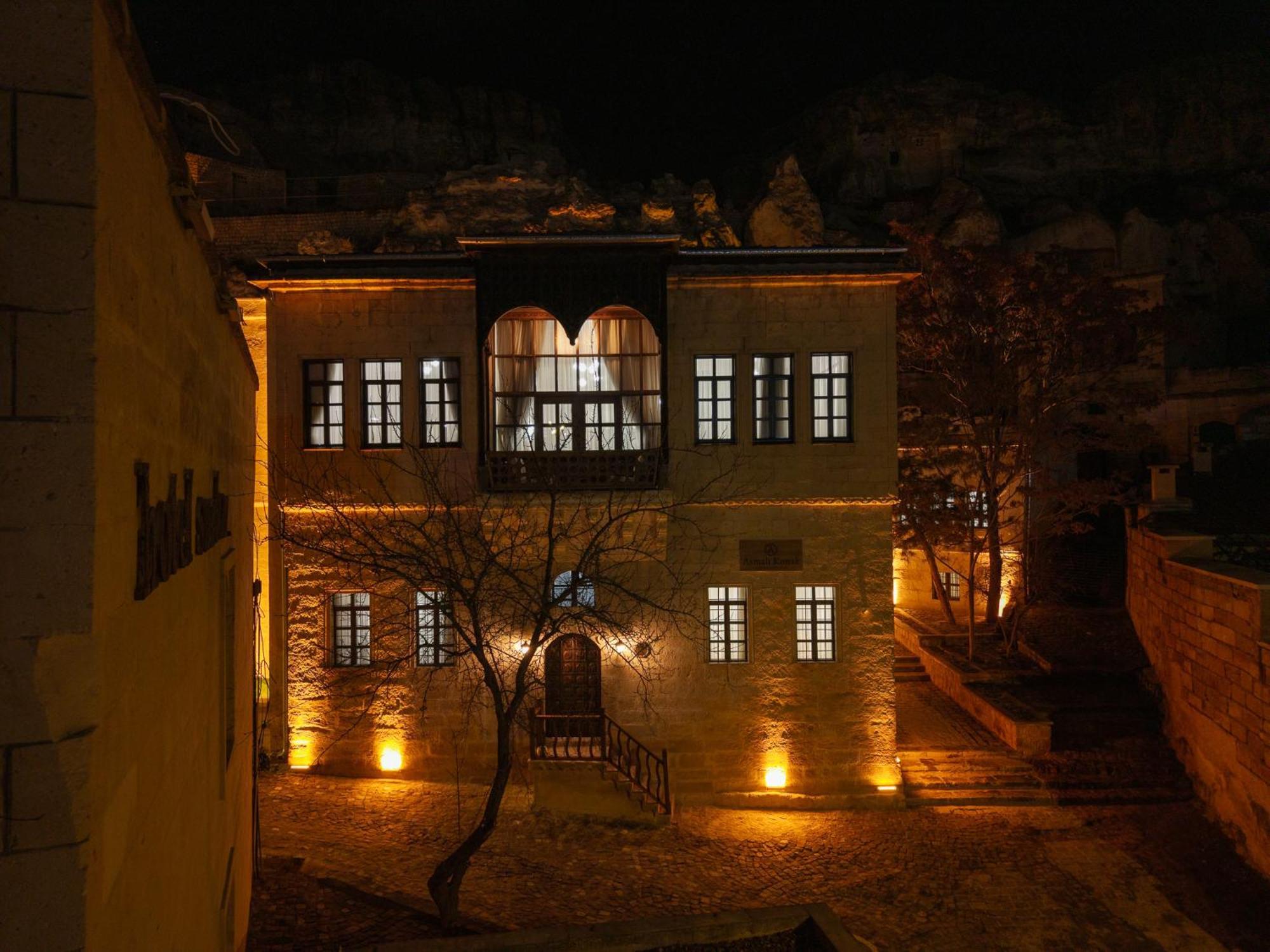 Asmali Konak Cave Suites Ürgüp Esterno foto