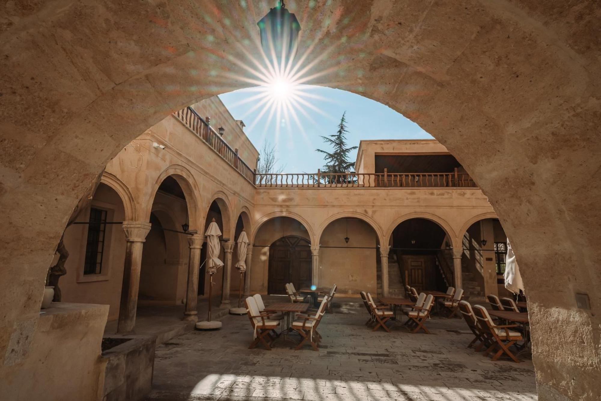 Asmali Konak Cave Suites Ürgüp Esterno foto